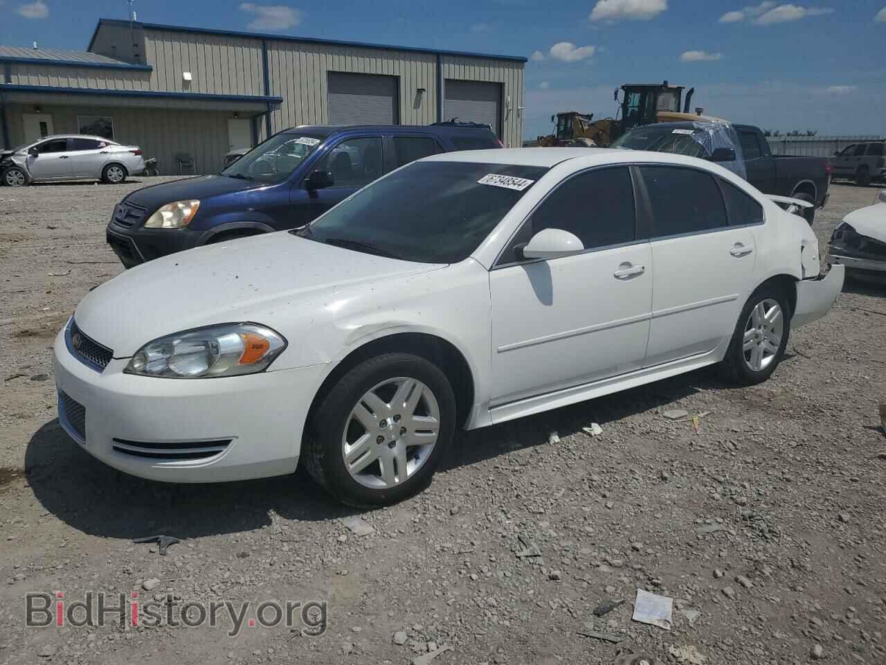 Фотография 2G1WG5E39C1138496 - CHEVROLET IMPALA 2012