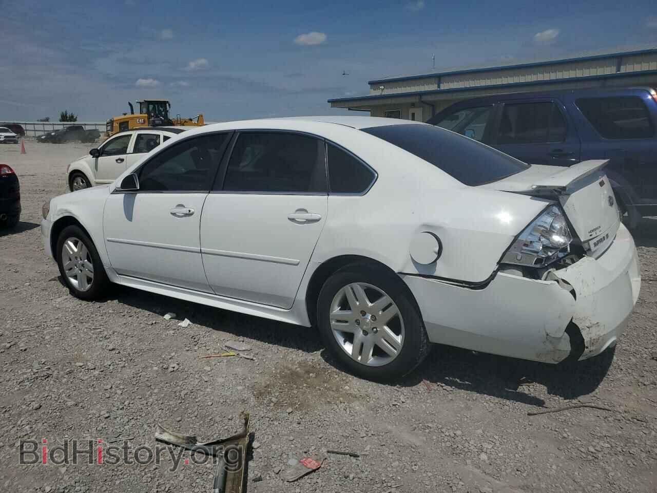2012 CHEVROLET IMPALA - VIN: 2G1WG5E39C1138496 - Фото 2