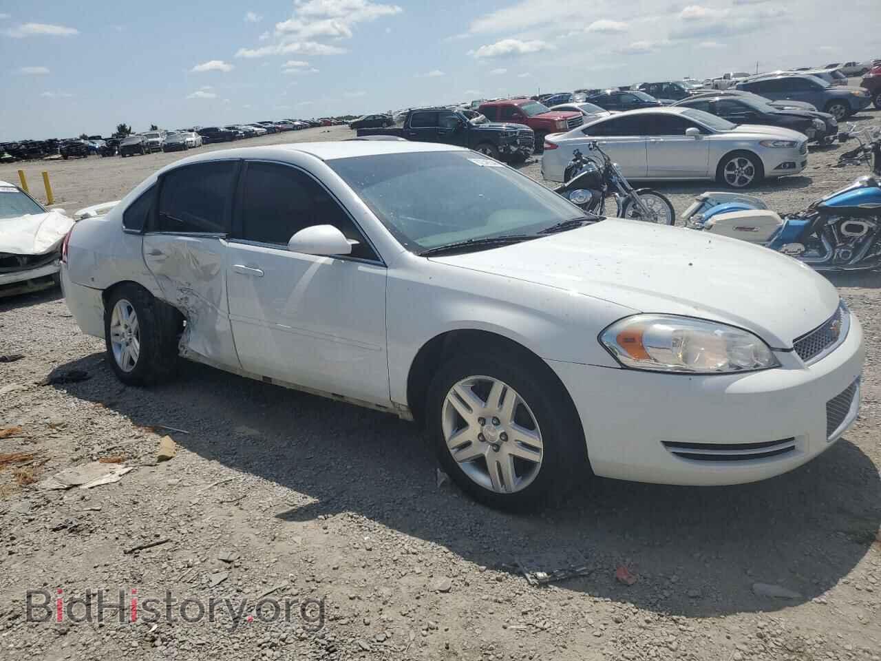 2012 CHEVROLET IMPALA - VIN: 2G1WG5E39C1138496 - Фото 4
