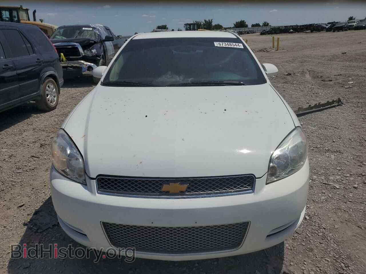 2012 CHEVROLET IMPALA - VIN: 2G1WG5E39C1138496 - Фото 5
