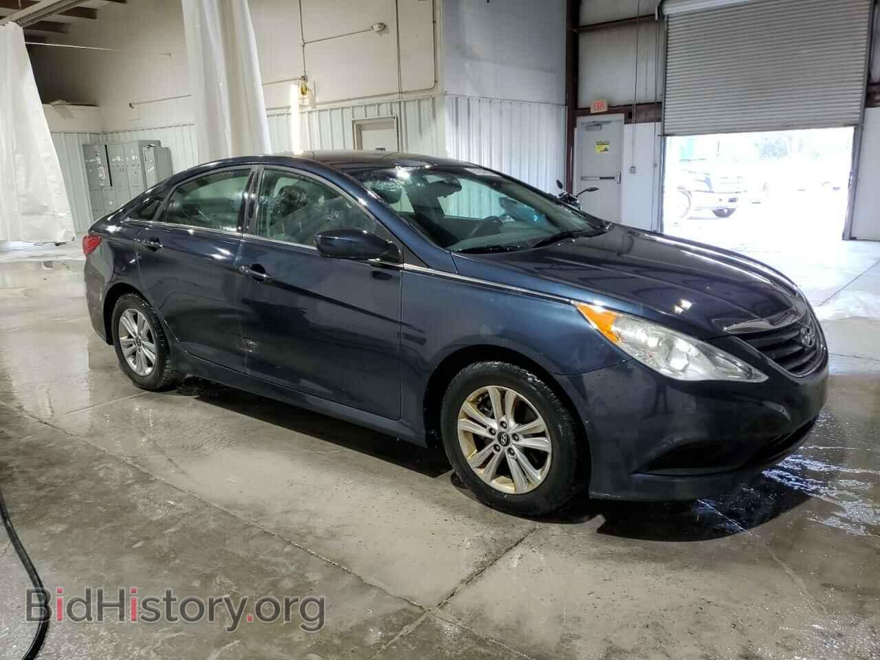2014 HYUNDAI SONATA - VIN: 5NPEB4AC7EH864859 - Фото 4