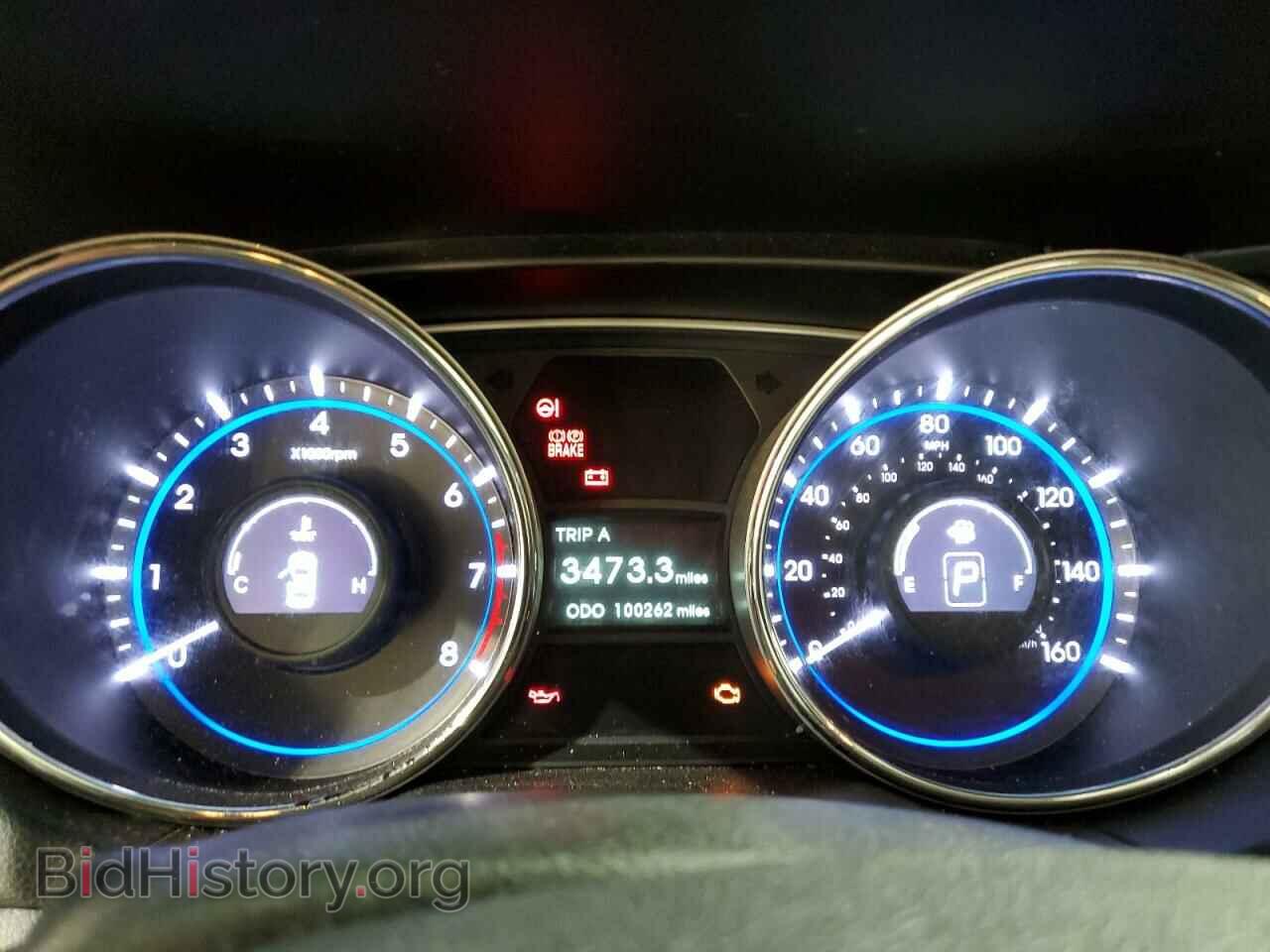 2014 HYUNDAI SONATA - VIN: 5NPEB4AC7EH864859 - Фото 9