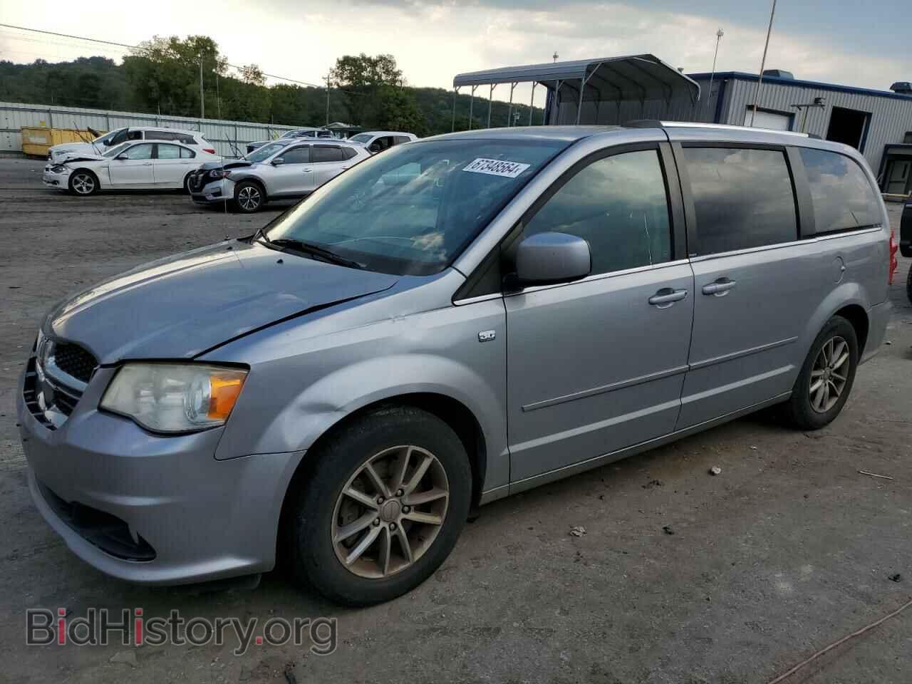 Photo 2C4RDGCG3ER223580 - DODGE CARAVAN 2014