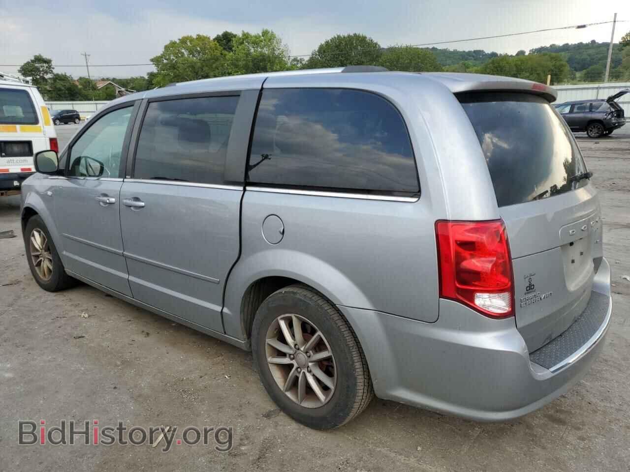 2014 DODGE CARAVAN - VIN: 2C4RDGCG3ER223580 - Photo 2