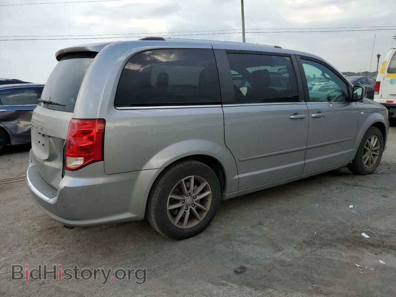 2014 DODGE CARAVAN - VIN: 2C4RDGCG3ER223580 - Photo 3