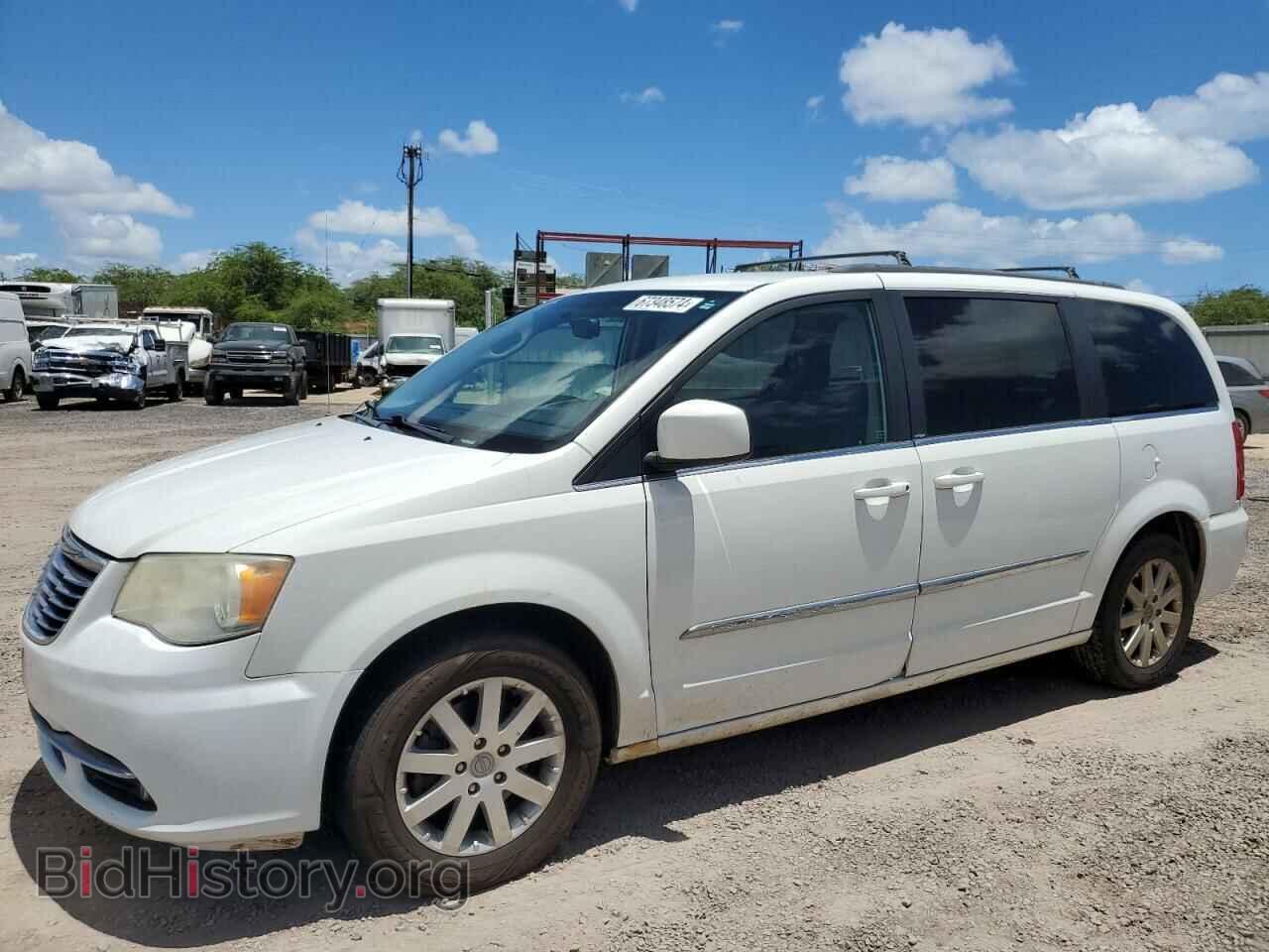 Photo 2C4RC1BG8DR684094 - CHRYSLER MINIVAN 2013