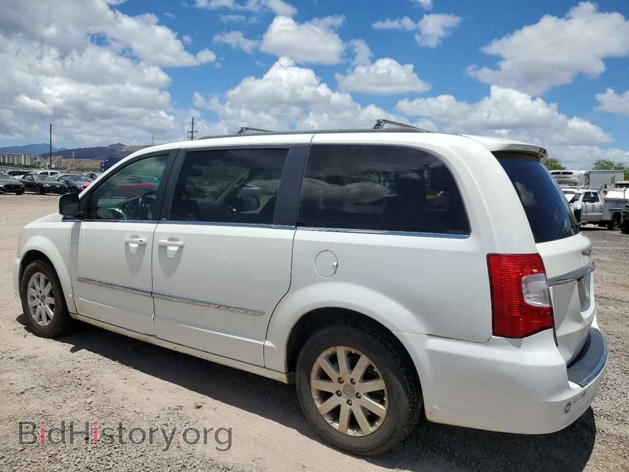 2013 CHRYSLER MINIVAN - VIN: 2C4RC1BG8DR684094 - Фото 2