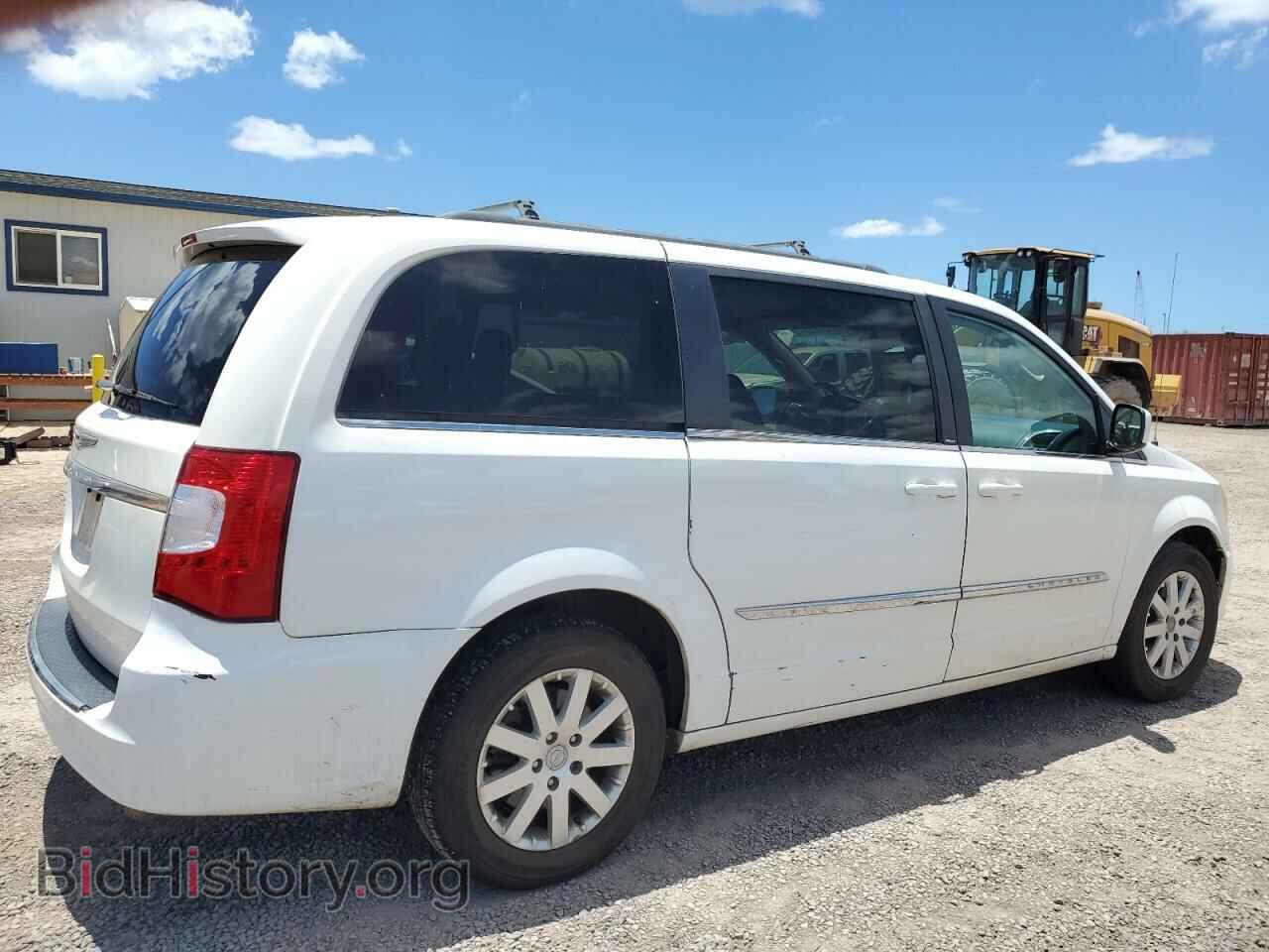 2013 CHRYSLER MINIVAN - VIN: 2C4RC1BG8DR684094 - Фото 3