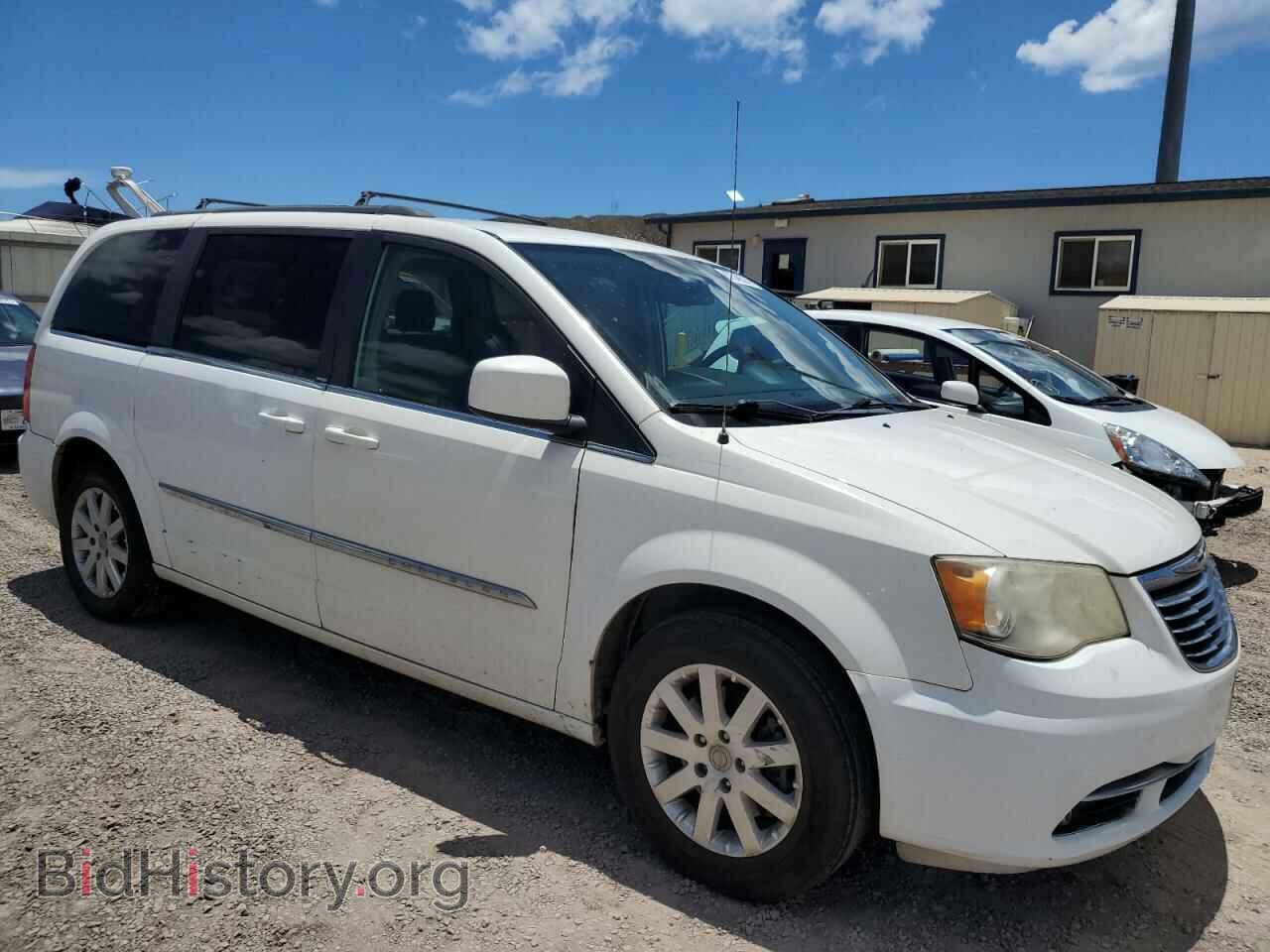 2013 CHRYSLER MINIVAN - VIN: 2C4RC1BG8DR684094 - Фото 4