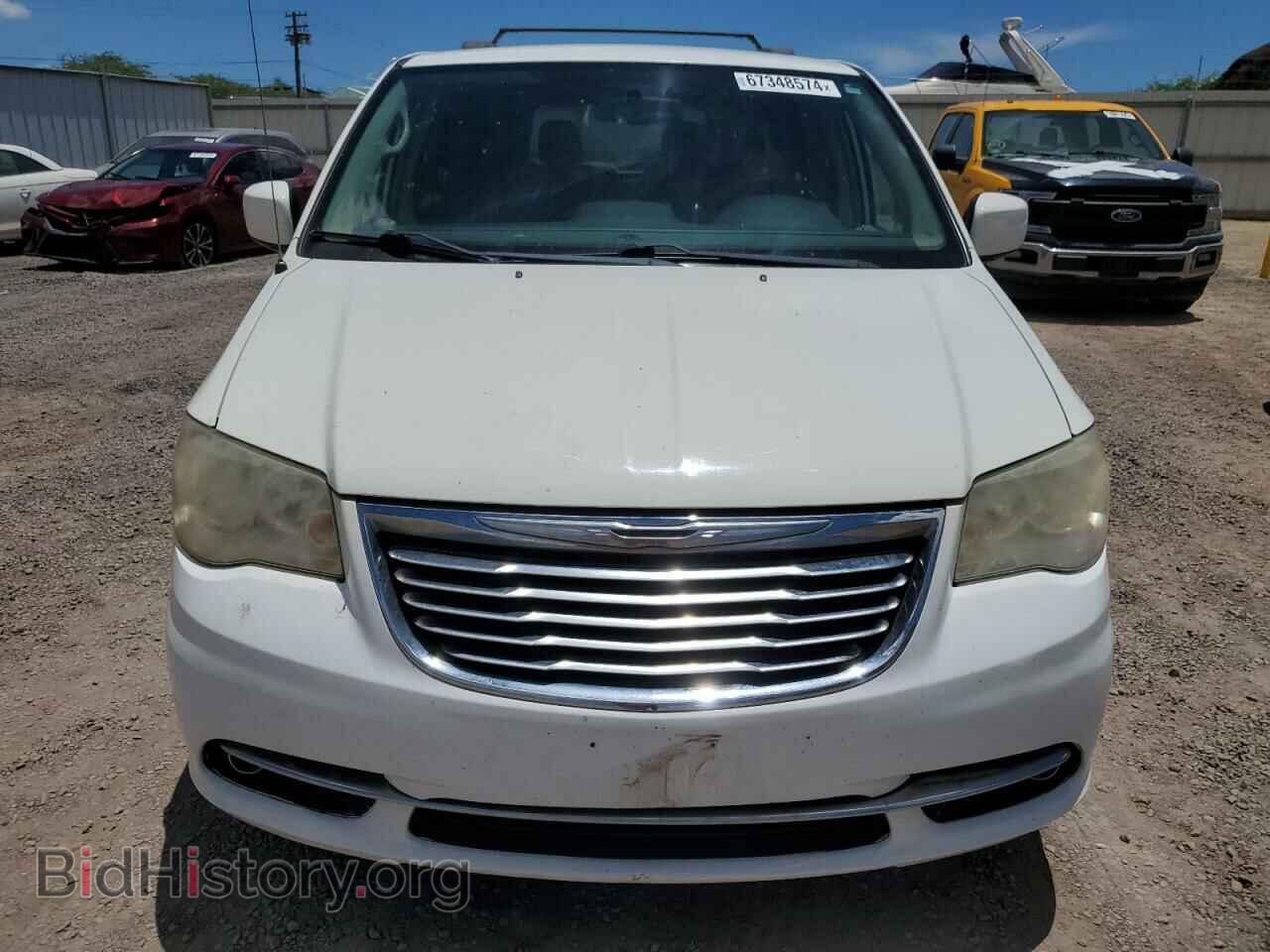 2013 CHRYSLER MINIVAN - VIN: 2C4RC1BG8DR684094 - Фото 5