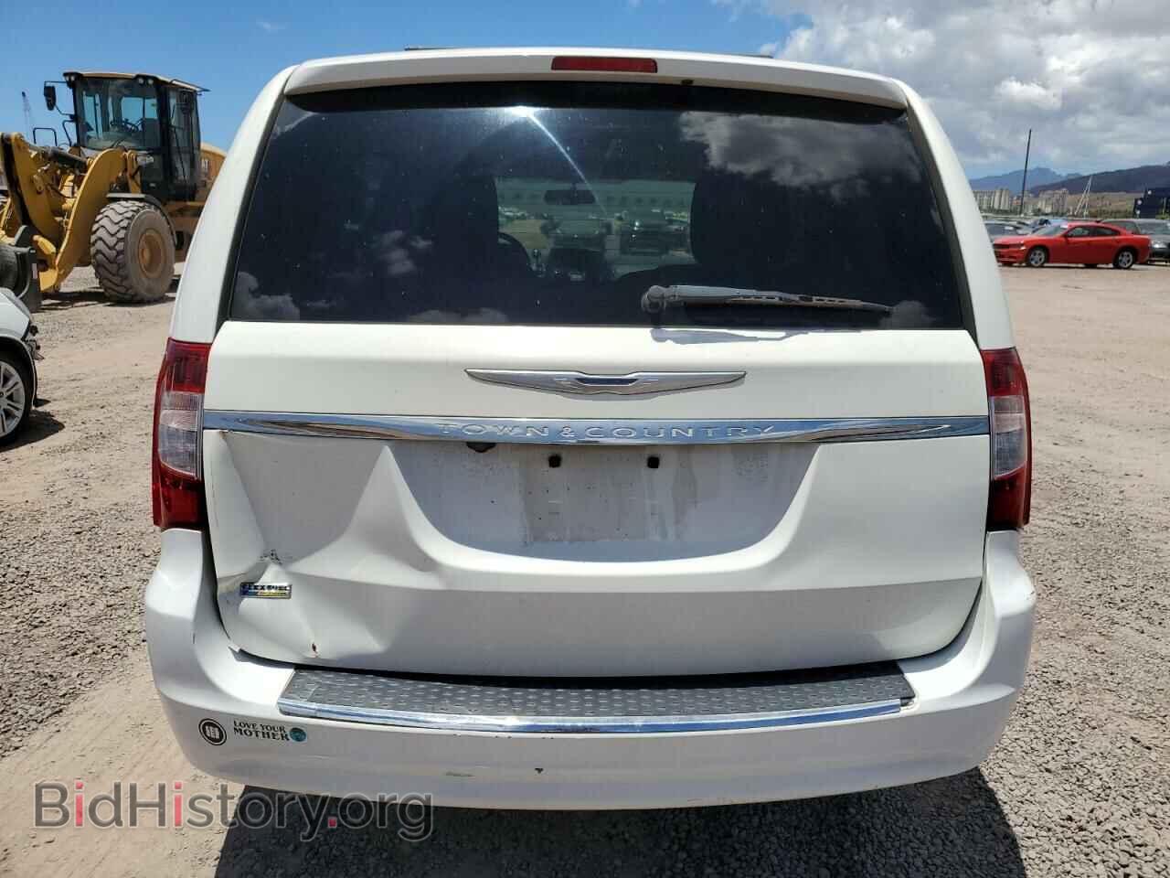2013 CHRYSLER MINIVAN - VIN: 2C4RC1BG8DR684094 - Фото 6