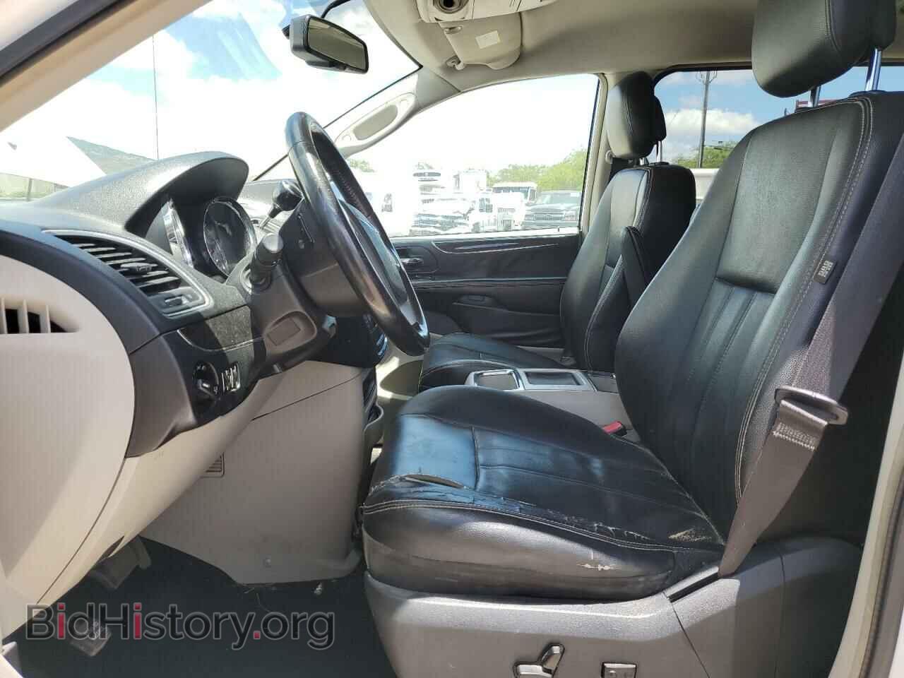 2013 CHRYSLER MINIVAN - VIN: 2C4RC1BG8DR684094 - Фото 7
