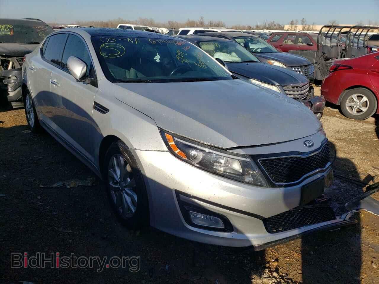 Фотография 5XXGN4A78EG275298 - KIA OPTIMA 2014