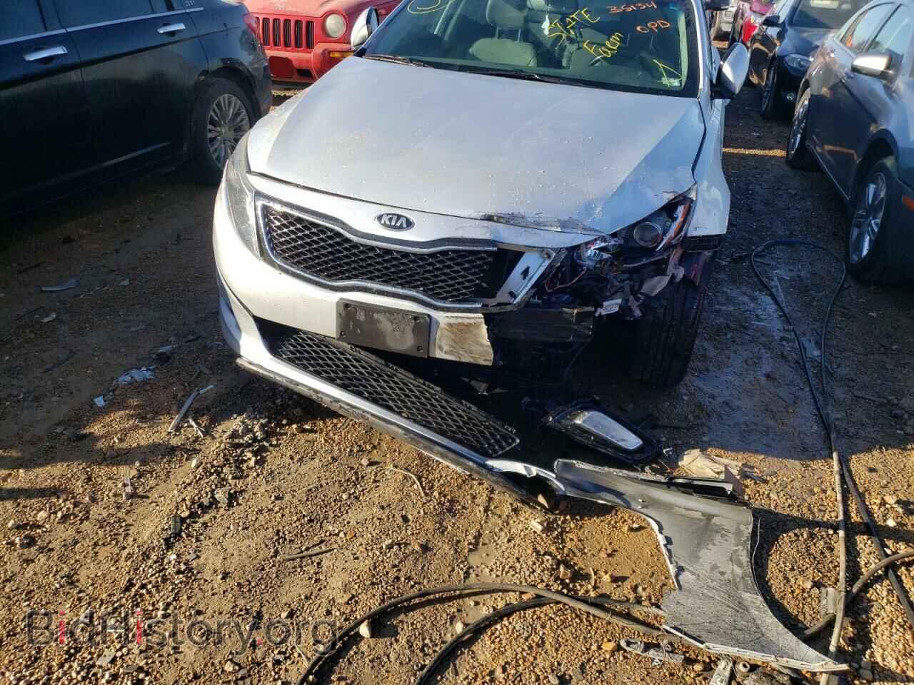 2014 KIA OPTIMA - VIN: 5XXGN4A78EG275298 - Фото 9