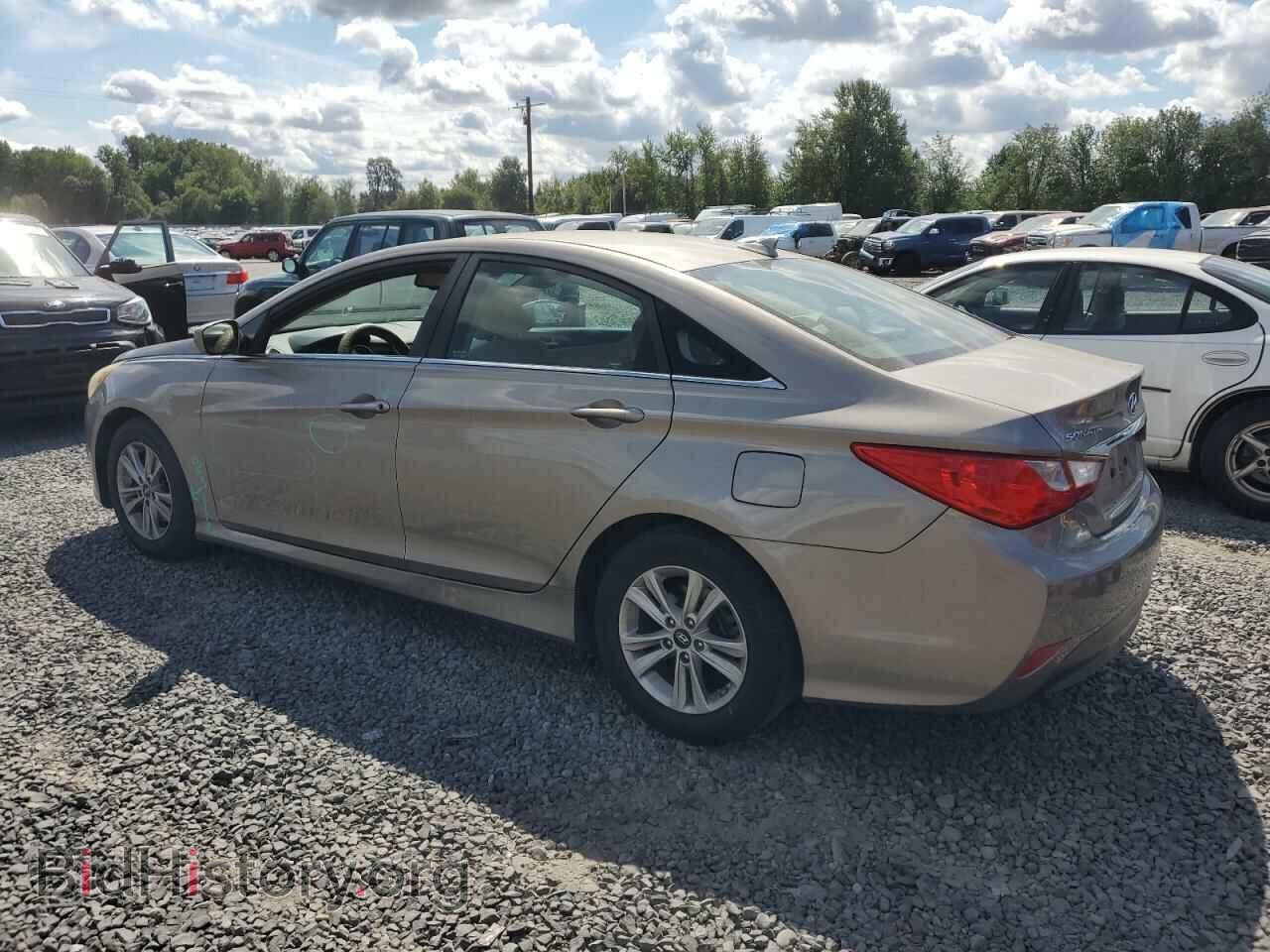 2014 HYUNDAI SONATA - VIN: 5NPEB4ACXEH903363 - Фото 2