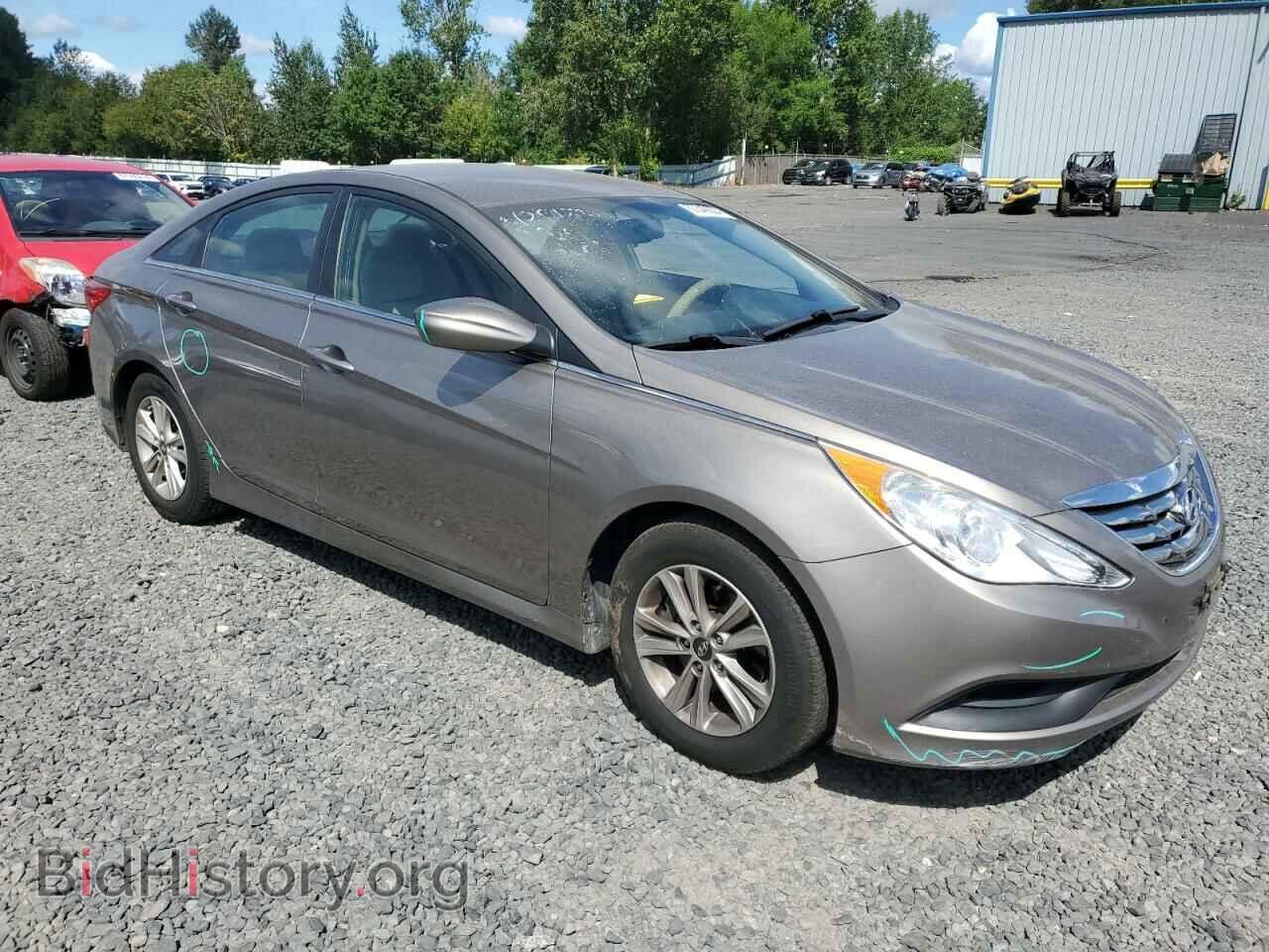 2014 HYUNDAI SONATA - VIN: 5NPEB4ACXEH903363 - Фото 4