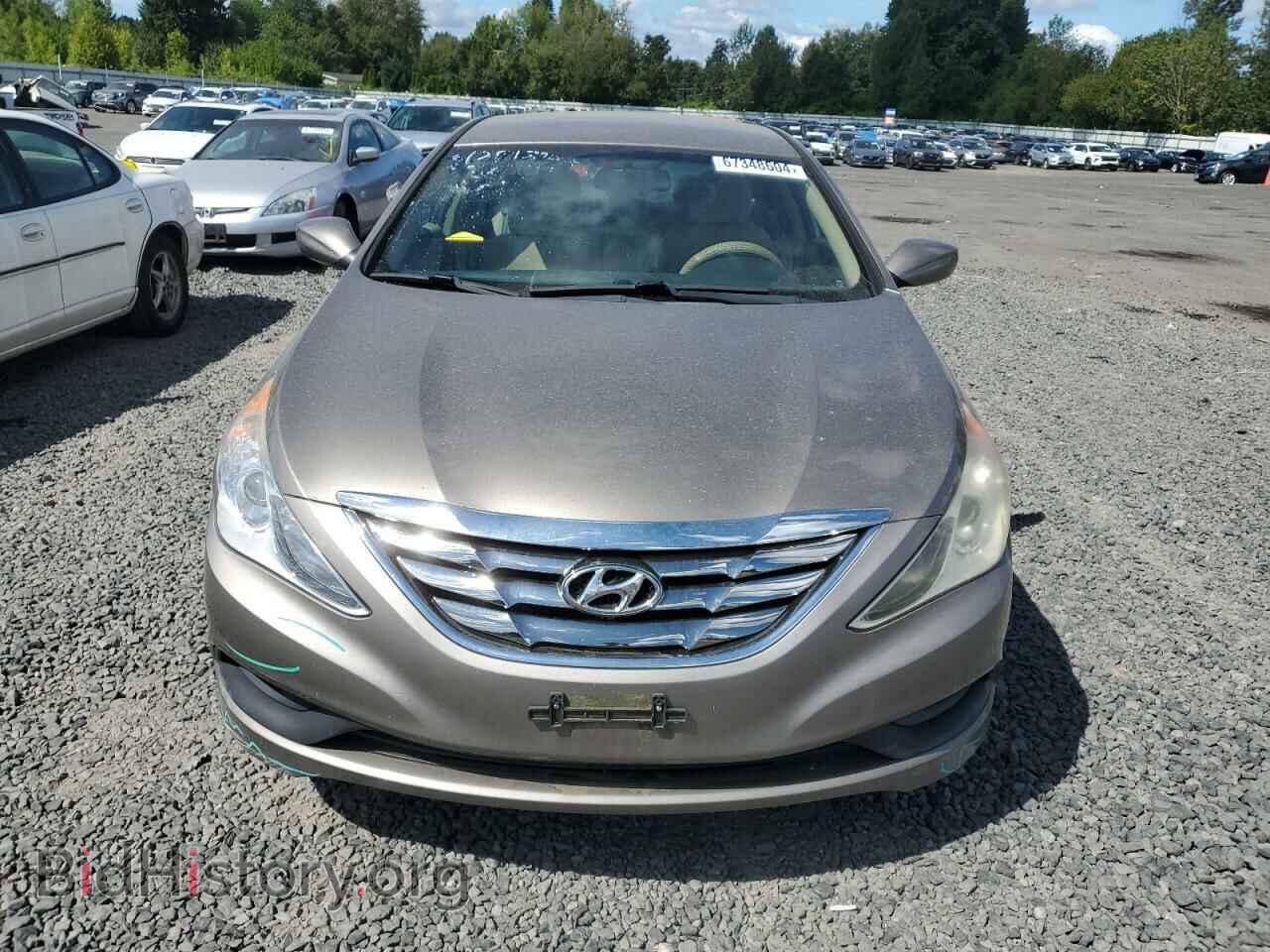 2014 HYUNDAI SONATA - VIN: 5NPEB4ACXEH903363 - Фото 5
