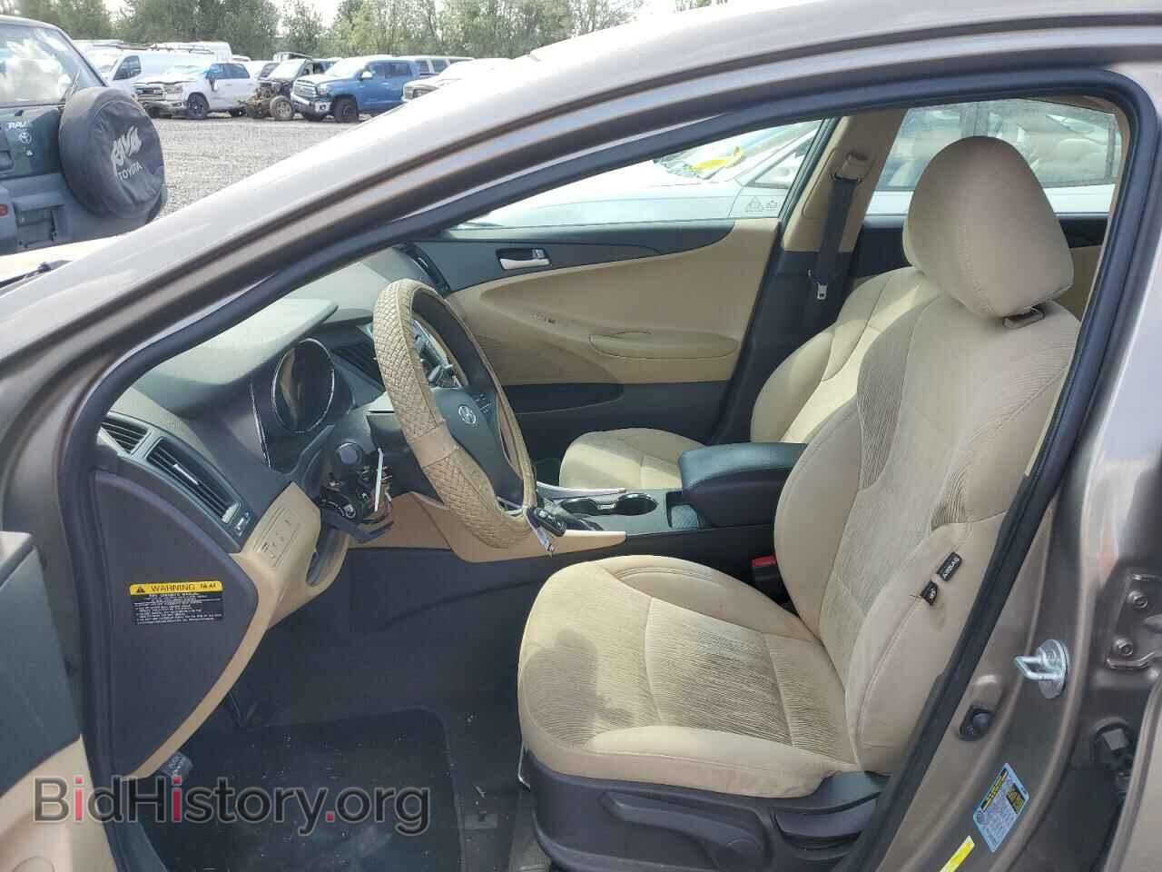 2014 HYUNDAI SONATA - VIN: 5NPEB4ACXEH903363 - Фото 7