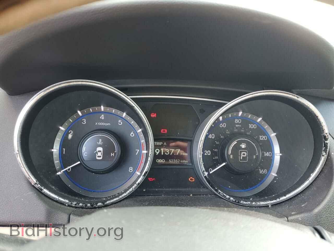 2014 HYUNDAI SONATA - VIN: 5NPEB4ACXEH903363 - Фото 9
