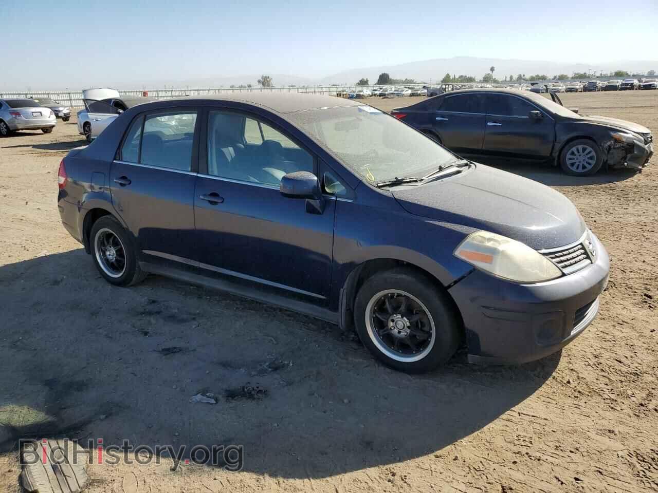 2007 NISSAN VERSA - VIN: 3N1BC11E17L409964 - Фото 4
