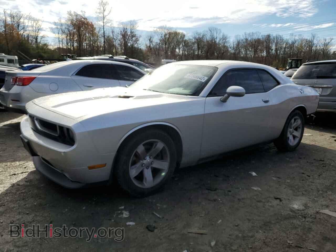 Photo 2C3CDYAG3CH180395 - DODGE CHALLENGER 2012