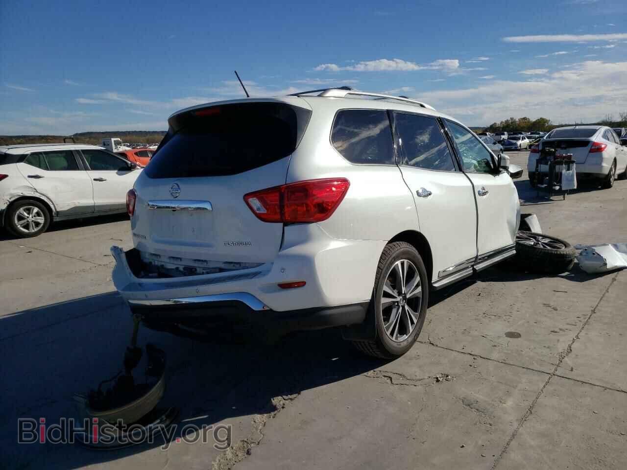 2018 NISSAN PATHFINDER - VIN: 5N1DR2MN2JC648993 - Фото 4