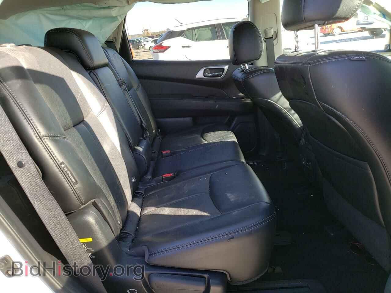 2018 NISSAN PATHFINDER - VIN: 5N1DR2MN2JC648993 - Фото 6