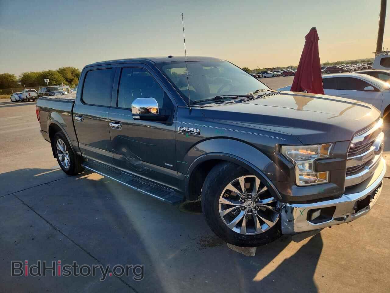 2015 FORD F150 - VIN: 1FTEW1CG5FKD52765 - Фото 4