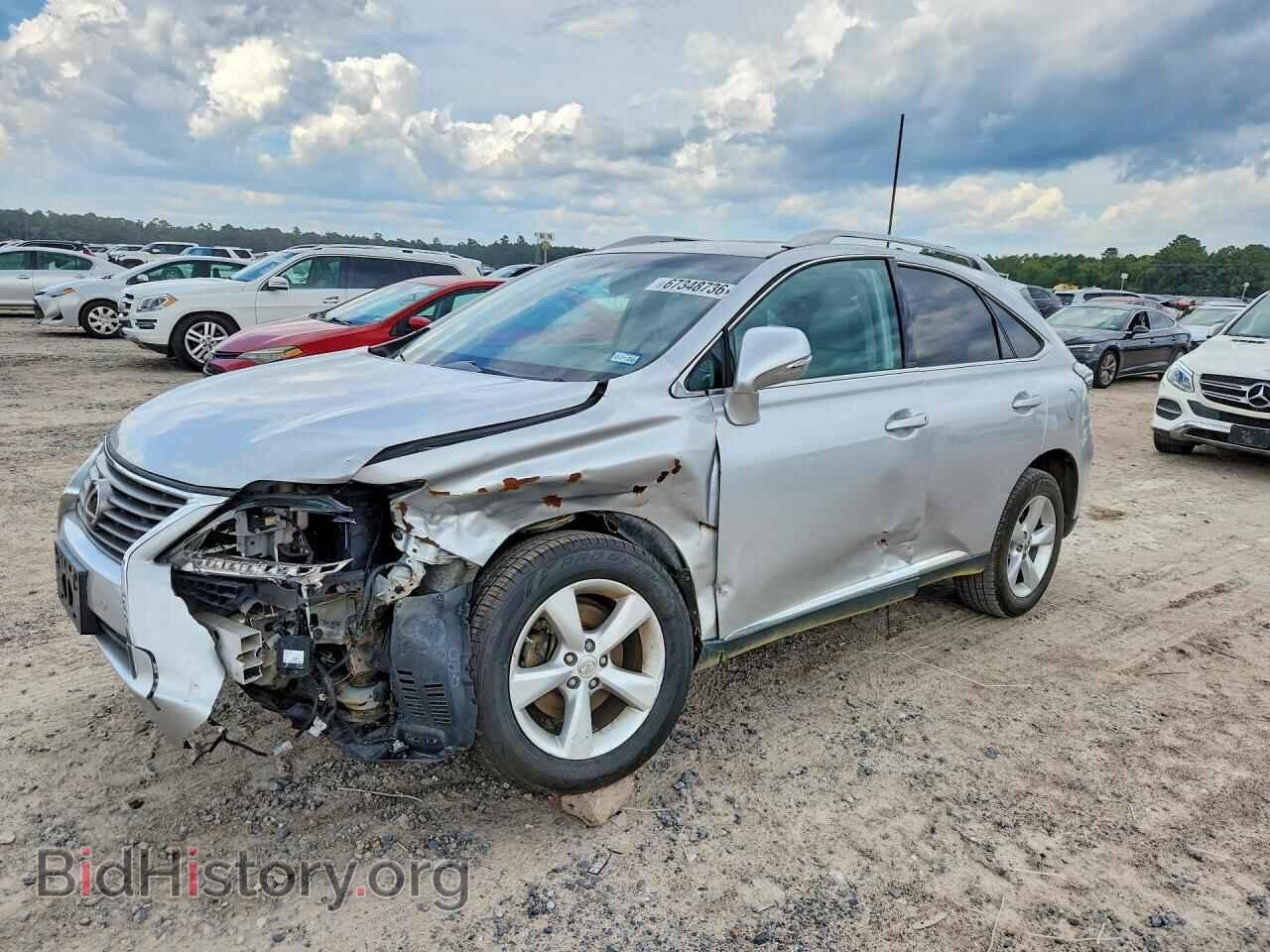 Photo 2T2BK1BA6FC318780 - LEXUS RX350 2015