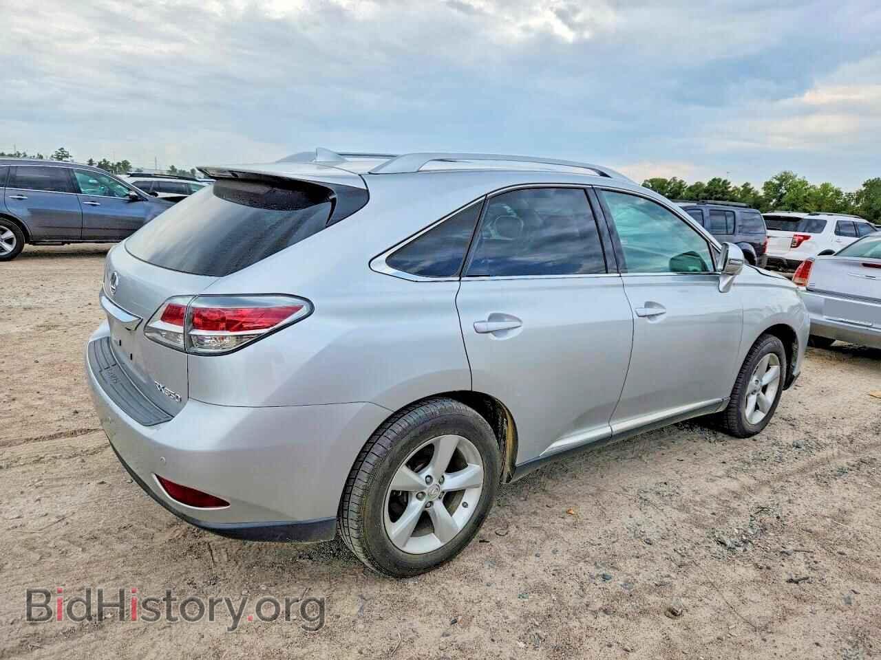 2015 LEXUS RX350 - VIN: 2T2BK1BA6FC318780 - Photo 3