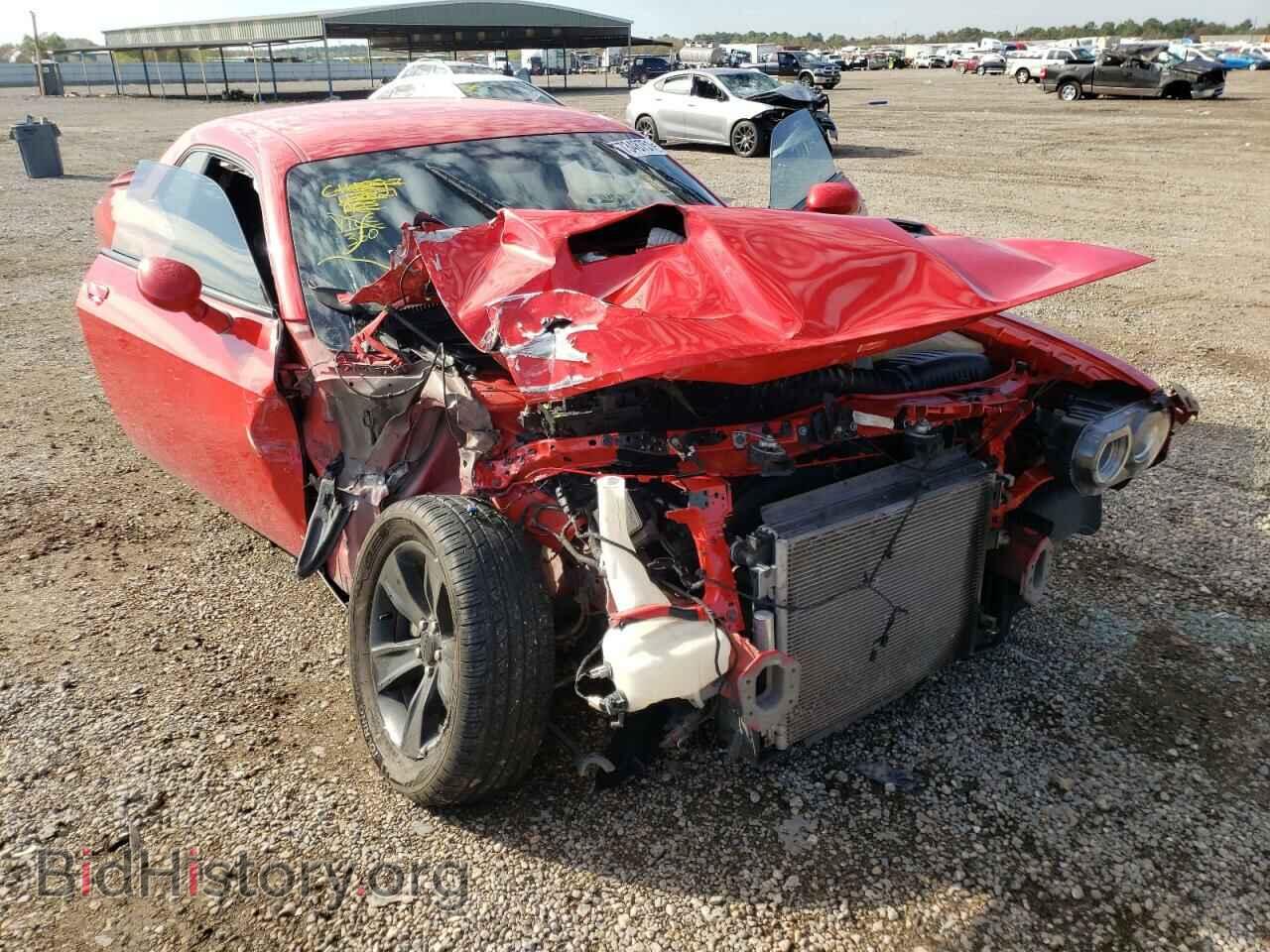 Photo 2C3CDZAG4JH171837 - DODGE CHALLENGER 2018