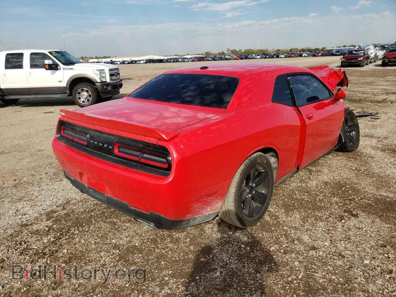 2018 DODGE CHALLENGER - VIN: 2C3CDZAG4JH171837 - Фото 4