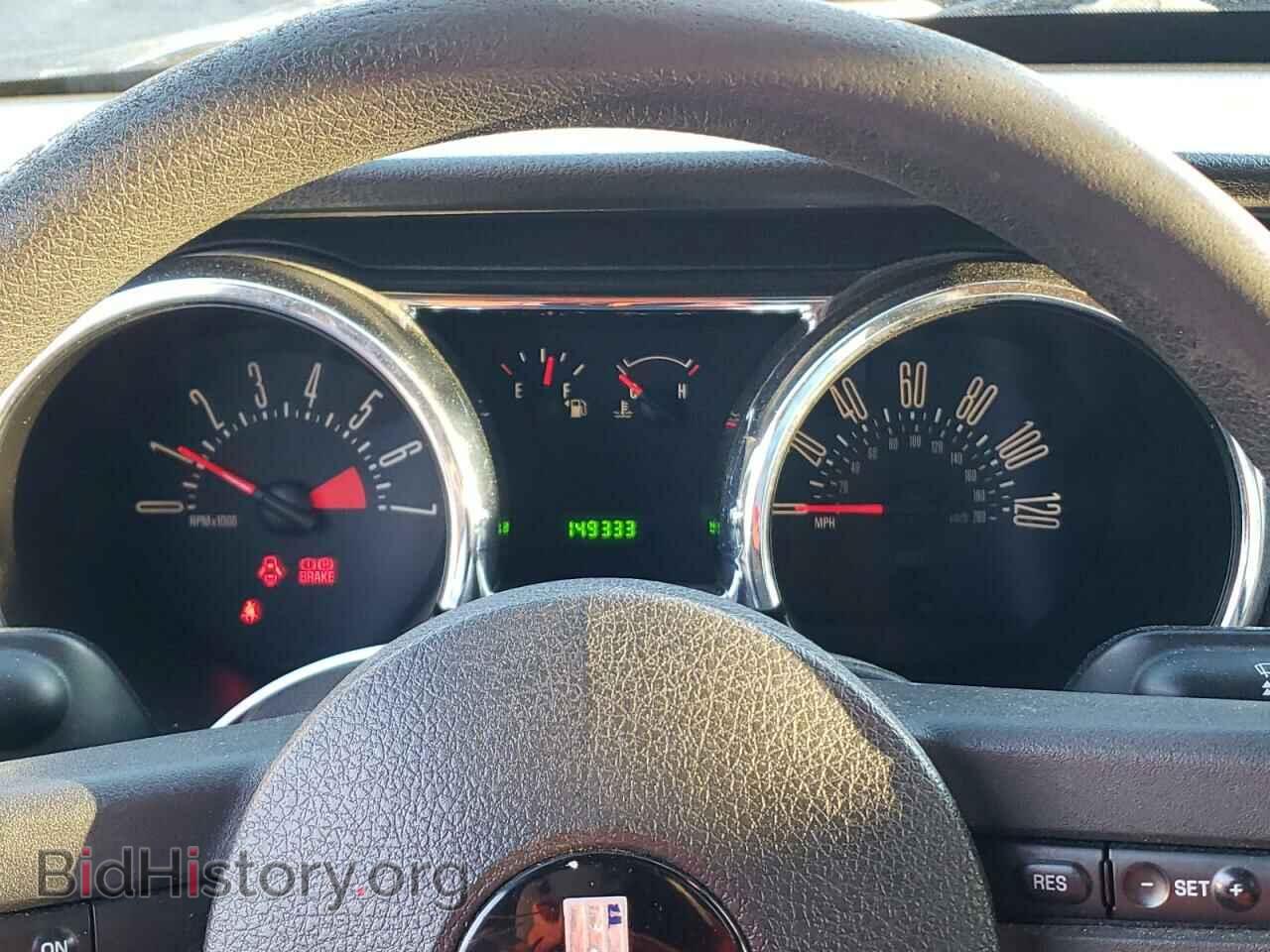 2008 FORD MUSTANG - VIN: 1ZVHT80N085118212 - Фото 9