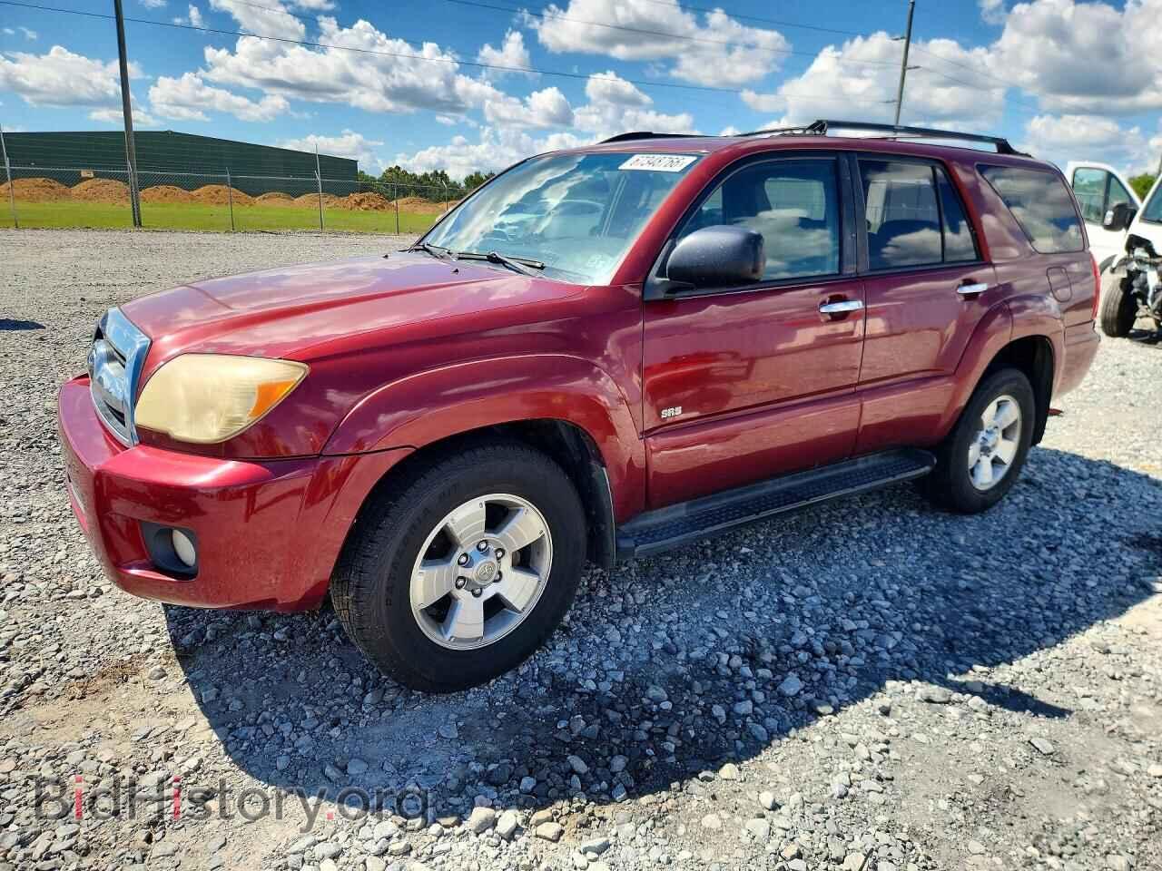 Photo JTEZU14R08K005205 - TOYOTA 4RUNNER 2008