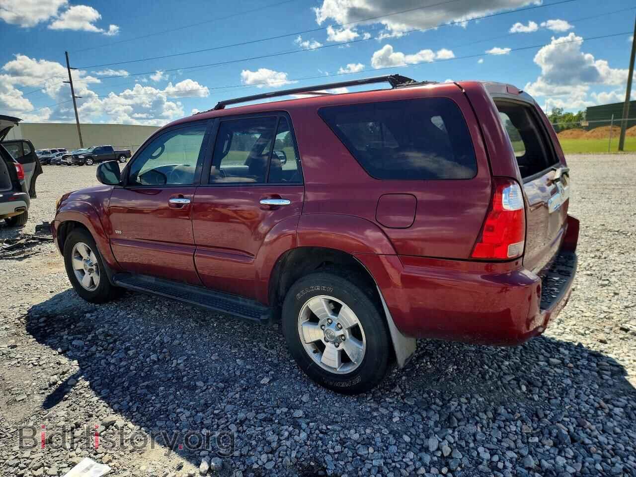 2008 TOYOTA 4RUNNER - VIN: JTEZU14R08K005205 - Фото 2