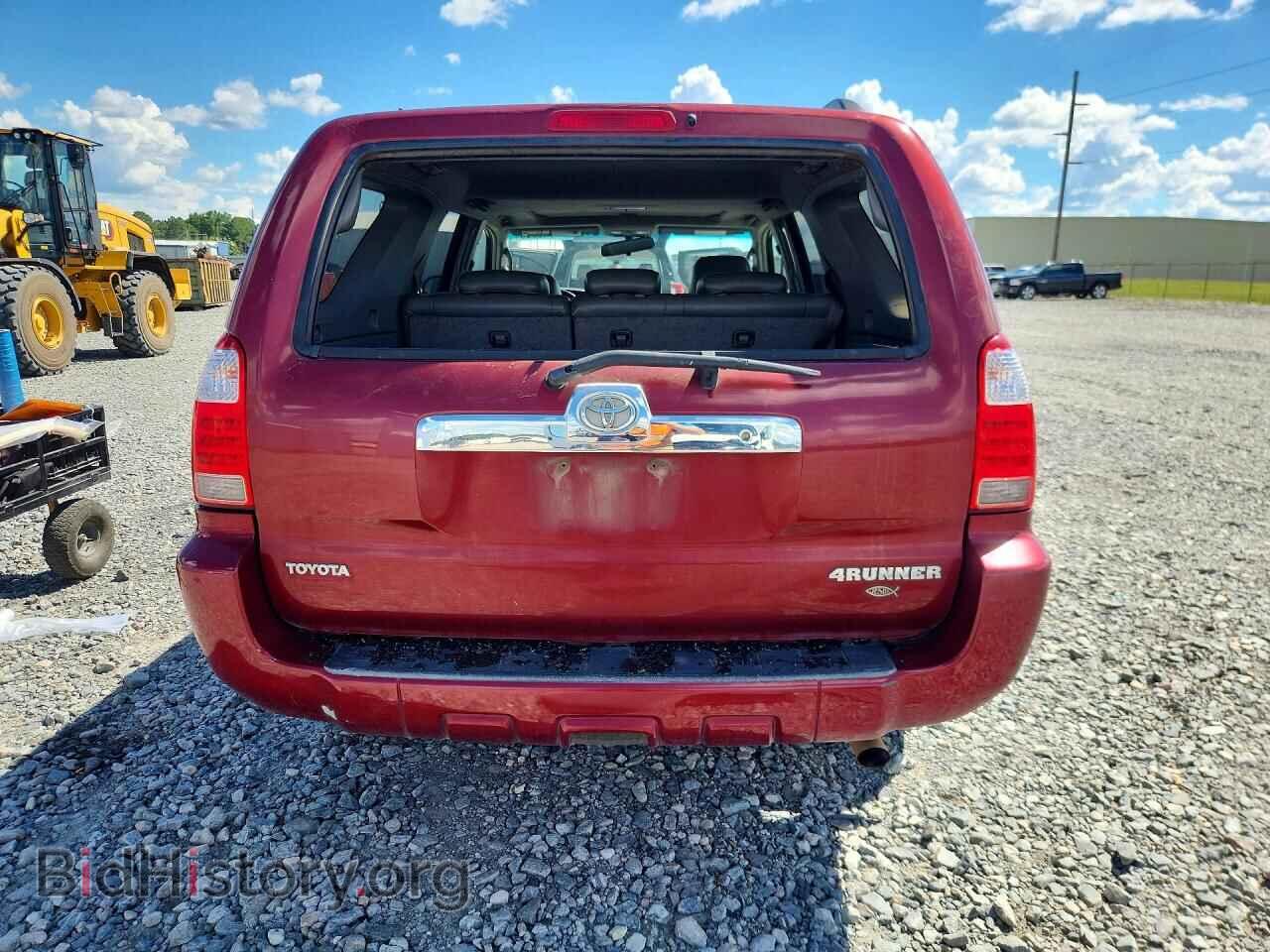 2008 TOYOTA 4RUNNER - VIN: JTEZU14R08K005205 - Фото 6