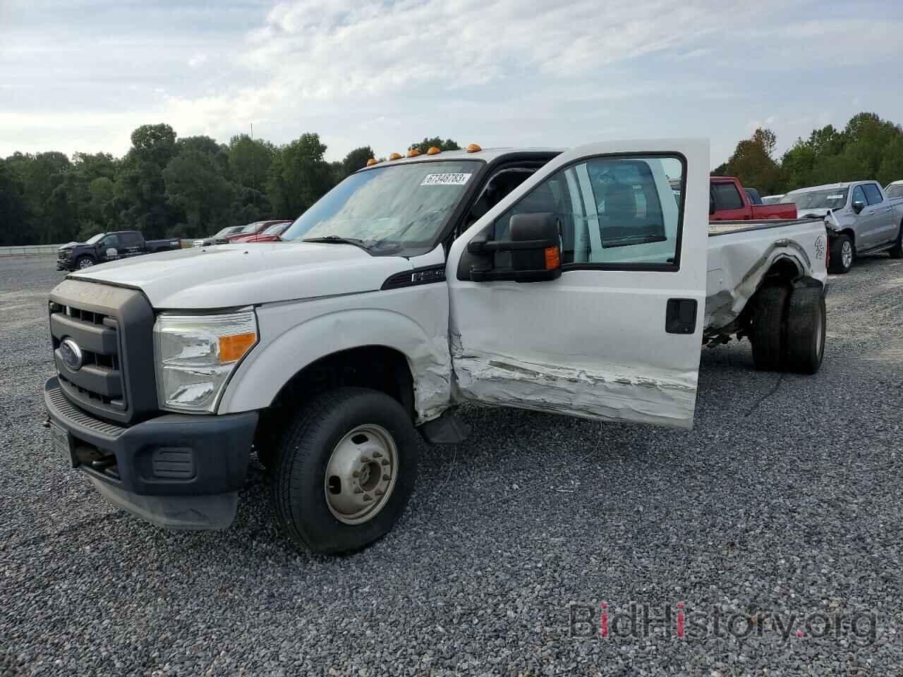 Photo 1FT8W3D64FEA15159 - FORD F350 2015