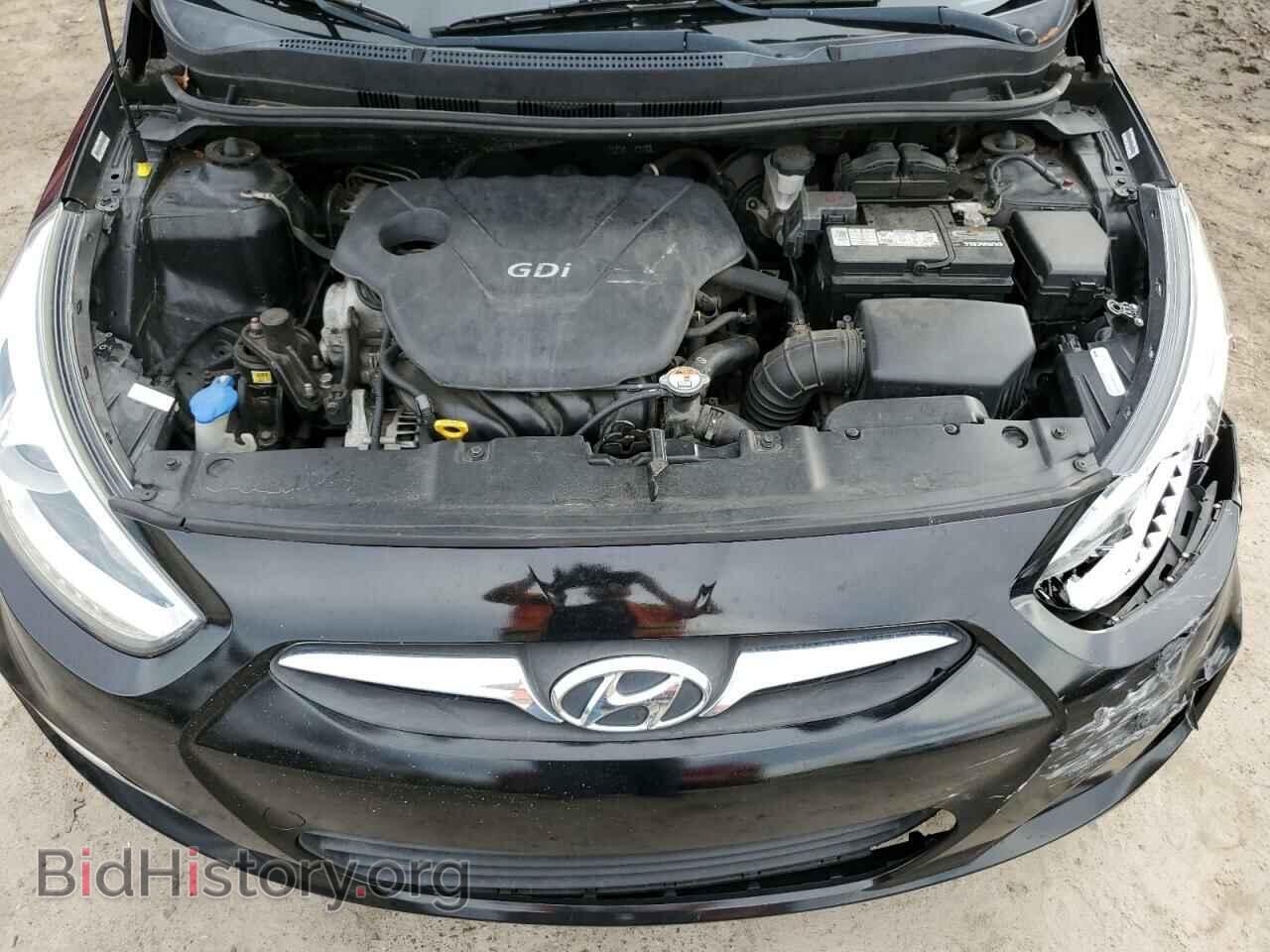 2014 HYUNDAI ACCENT - VIN: KMHCU4AE2EU595481 - Фото 7