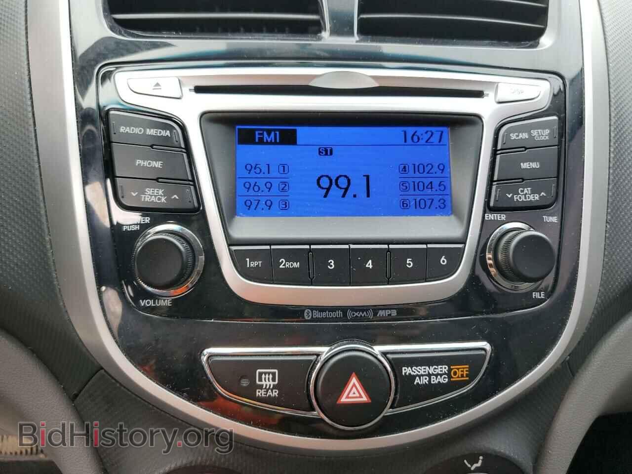 2014 HYUNDAI ACCENT - VIN: KMHCU4AE2EU595481 - Фото 9