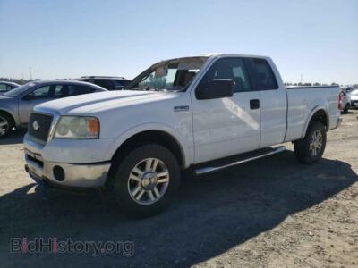 2007 Ford ALL MODELS F150, white — VIN 1FTPX14587FA65286, Copart