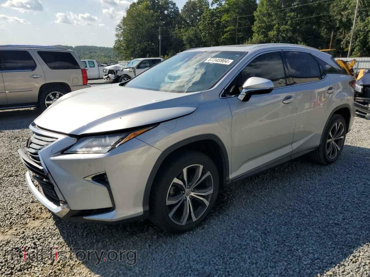 Фотография 2T2ZZMCA5GC003500 - LEXUS RX350 2016