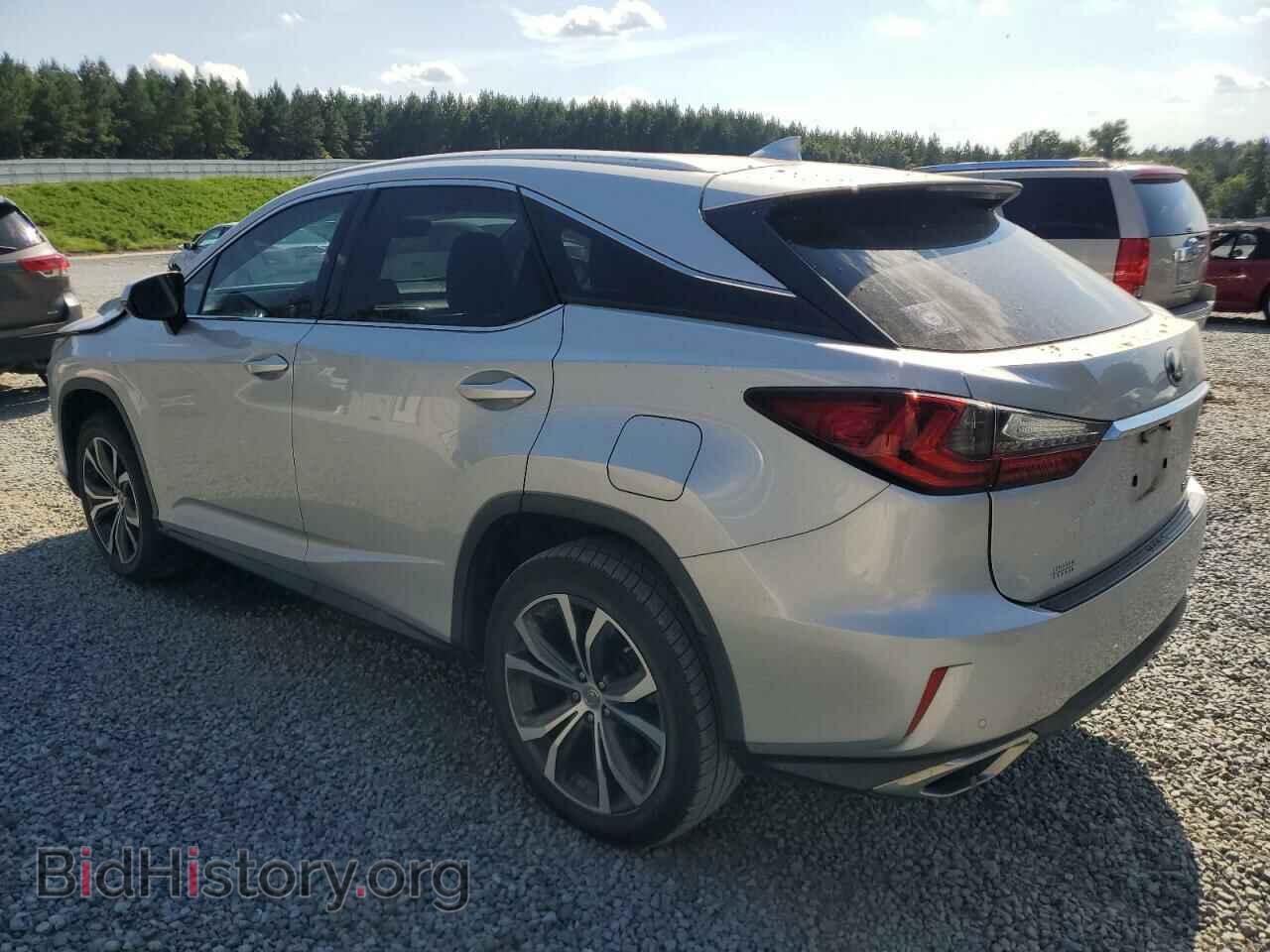 2016 LEXUS RX350 - VIN: 2T2ZZMCA5GC003500 - Фото 2