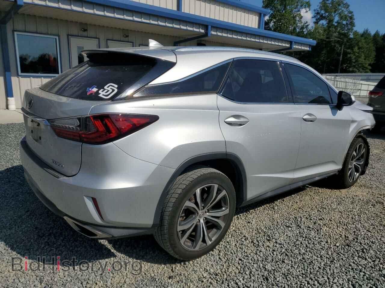 2016 LEXUS RX350 - VIN: 2T2ZZMCA5GC003500 - Фото 3