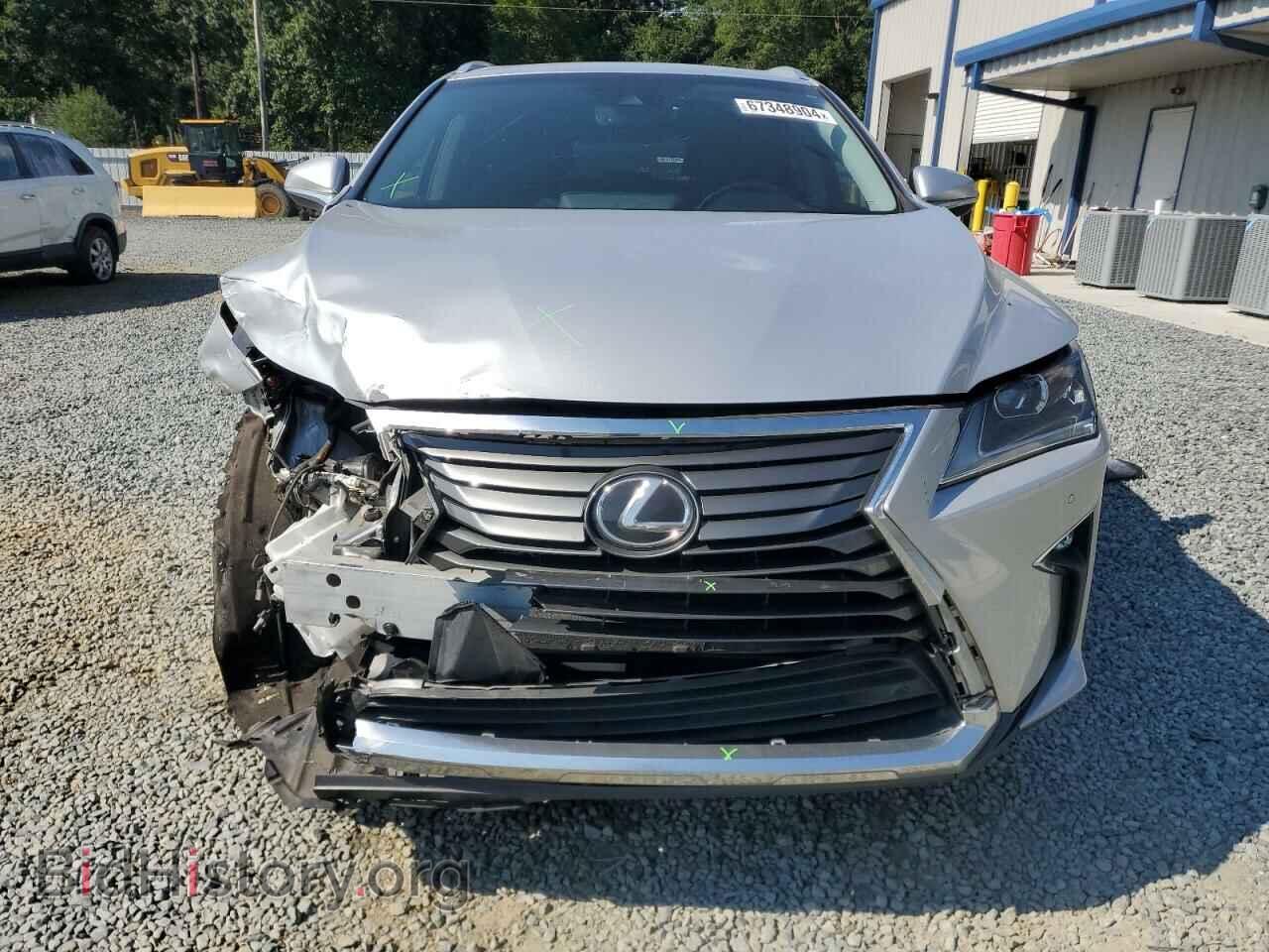 2016 LEXUS RX350 - VIN: 2T2ZZMCA5GC003500 - Фото 5