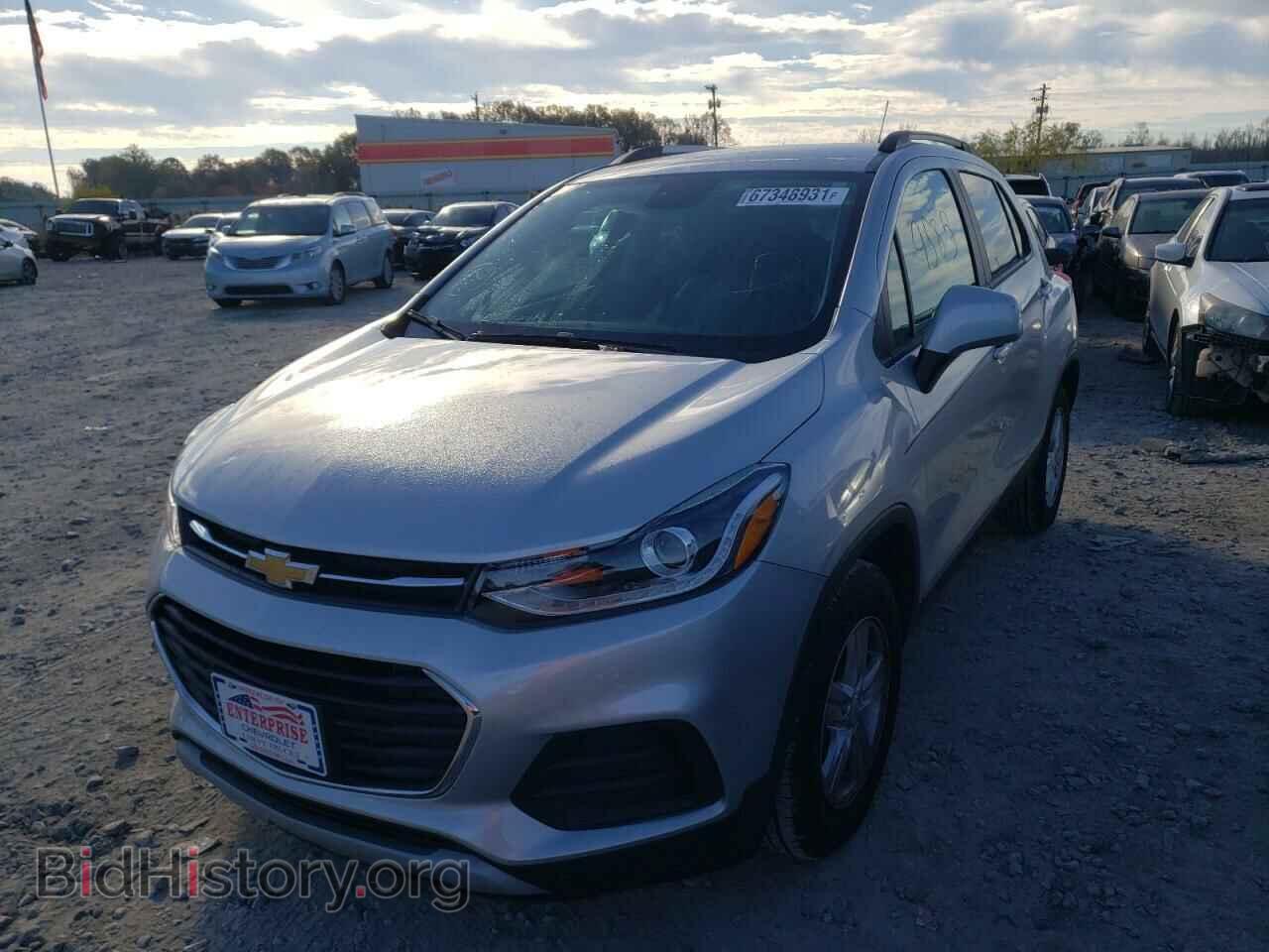 2021 CHEVROLET TRAX - VIN: KL7CJLSB4MB352581 - Фото 2