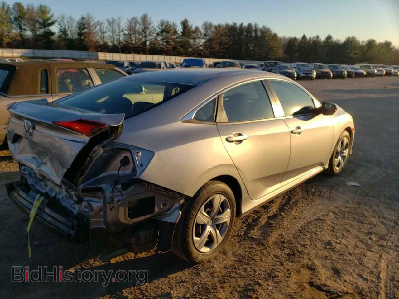 2017 HONDA CIVIC - VIN: 19XFC2F50HE207538 - Фото 3