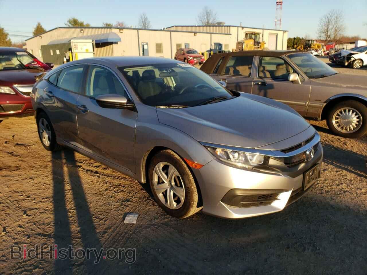 2017 HONDA CIVIC - VIN: 19XFC2F50HE207538 - Фото 4