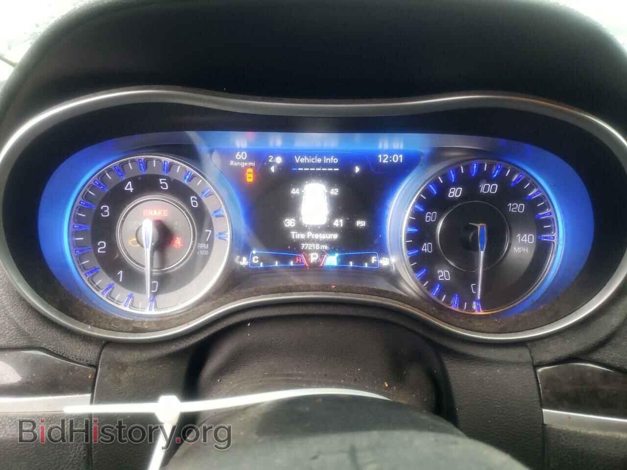 2016 CHRYSLER 300 - VIN: 2C3CCAKG8GH208447 - Фото 9