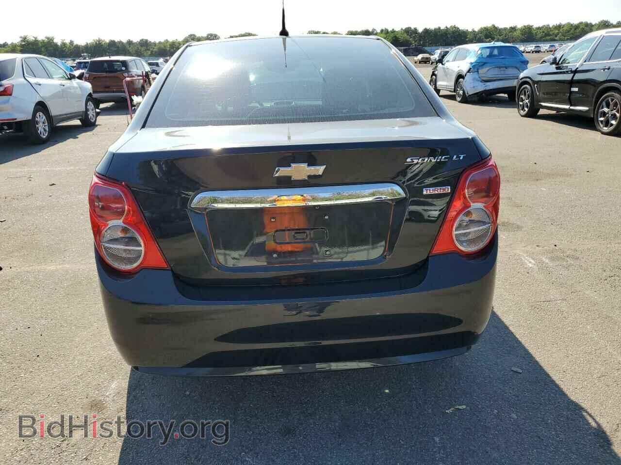 2014 CHEVROLET SONIC - VIN: 1G1JC5SB5E4173917 - Фото 6