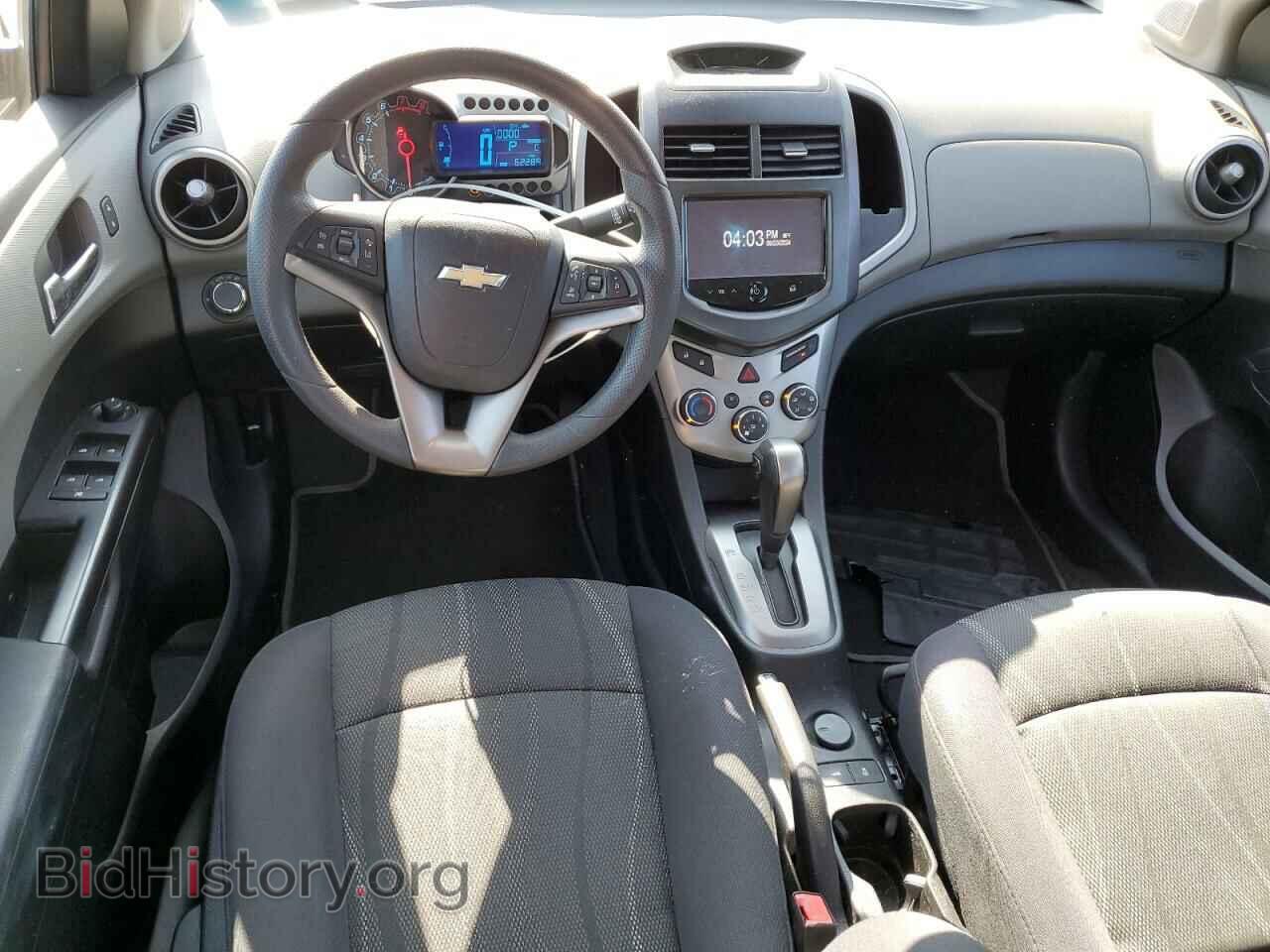 2014 CHEVROLET SONIC - VIN: 1G1JC5SB5E4173917 - Фото 8